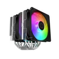 COOLER MASTER Soğutucu ana T620S RR-D6NA-17PA-C1 çift kule 6 ısı borusu CPU soğutucu ARGB Fan AM5 + LGA1700 KULE FAN